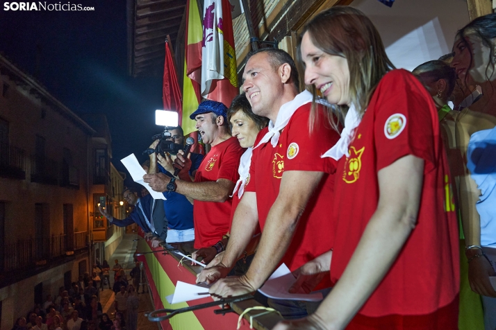 Pregón de las Fiestas de Berlanga de Duero 2026 / FrangarciaFoto 
