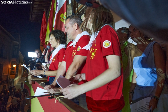 Pregón de las Fiestas de Berlanga de Duero 2026 / FrangarciaFoto 