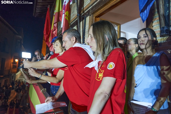Pregón de las Fiestas de Berlanga de Duero 2026 / FrangarciaFoto 