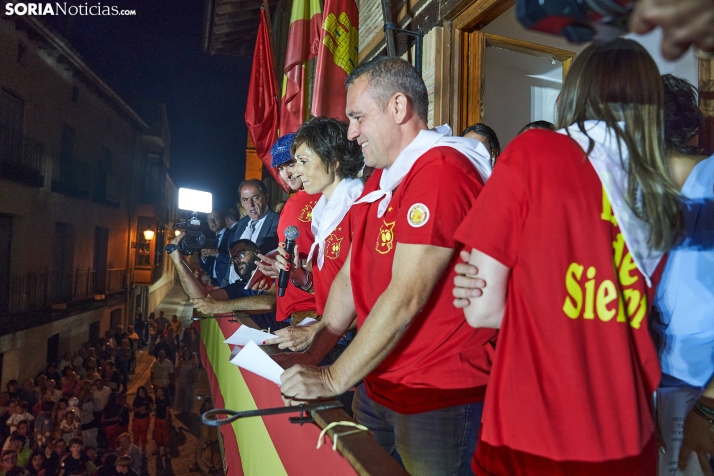 Pregón de las Fiestas de Berlanga de Duero 2026 / FrangarciaFoto 