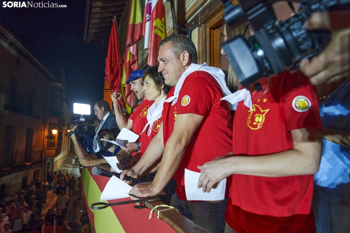 Pregón de las Fiestas de Berlanga de Duero 2026 / FrangarciaFoto 