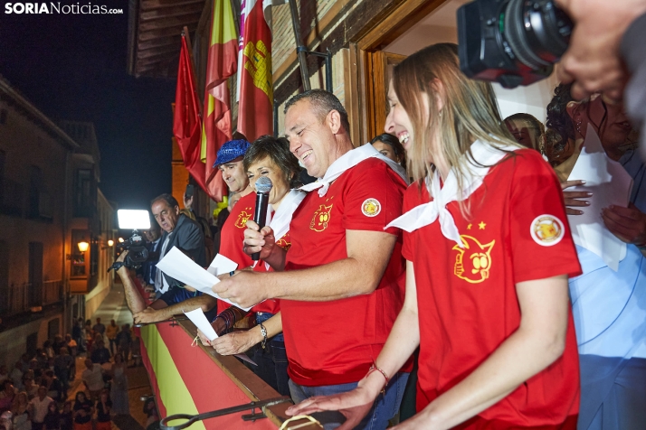 Pregón de las Fiestas de Berlanga de Duero 2026 / FrangarciaFoto 