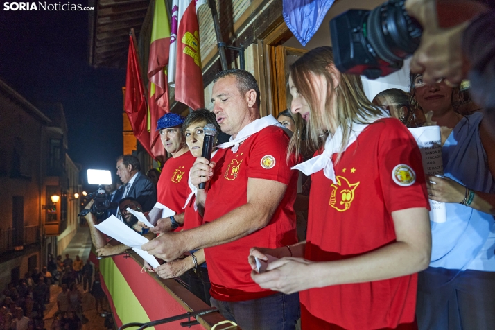 Pregón de las Fiestas de Berlanga de Duero 2026 / FrangarciaFoto 