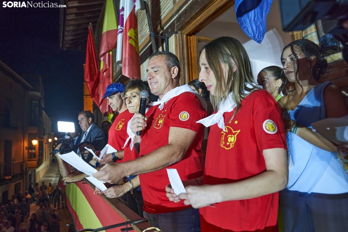 Pregón de las Fiestas de Berlanga de Duero 2026 / FrangarciaFoto 