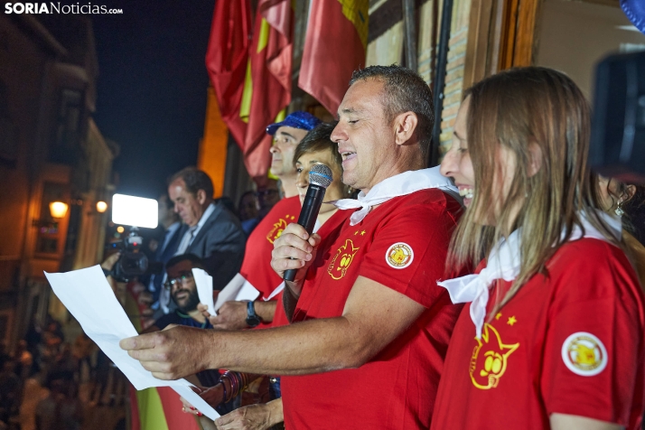 Pregón de las Fiestas de Berlanga de Duero 2026 / FrangarciaFoto 