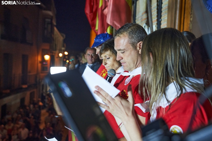 Pregón de las Fiestas de Berlanga de Duero 2026 / FrangarciaFoto 