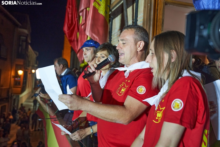 Pregón de las Fiestas de Berlanga de Duero 2026 / FrangarciaFoto 