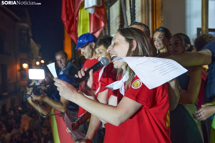 Pregón de las Fiestas de Berlanga de Duero 2026 / FrangarciaFoto 