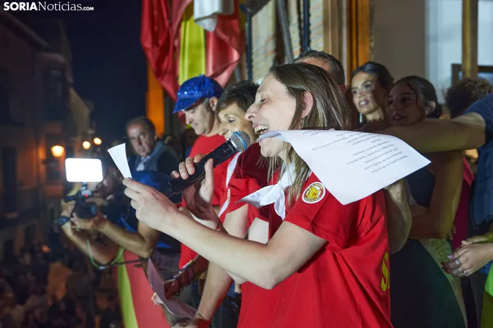 Pregón de las Fiestas de Berlanga de Duero 2026 / FrangarciaFoto 