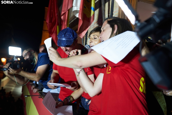 Pregón de las Fiestas de Berlanga de Duero 2026 / FrangarciaFoto 