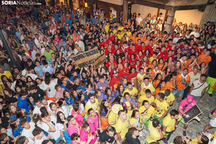Pregón de las Fiestas de Berlanga de Duero 2026 / FrangarciaFoto 