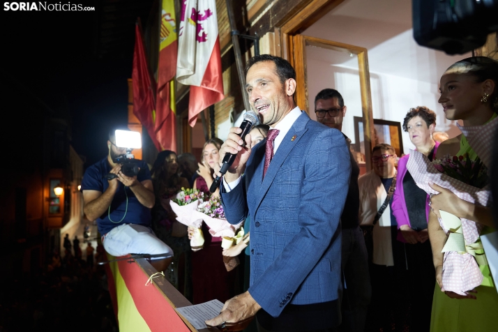 Pregón de las Fiestas de Berlanga de Duero 2026 / FrangarciaFoto 