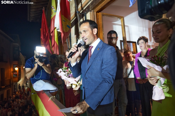 Pregón de las Fiestas de Berlanga de Duero 2026 / FrangarciaFoto 