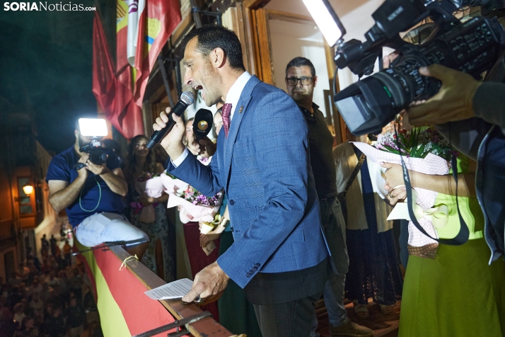 Pregón de las Fiestas de Berlanga de Duero 2026 / FrangarciaFoto 