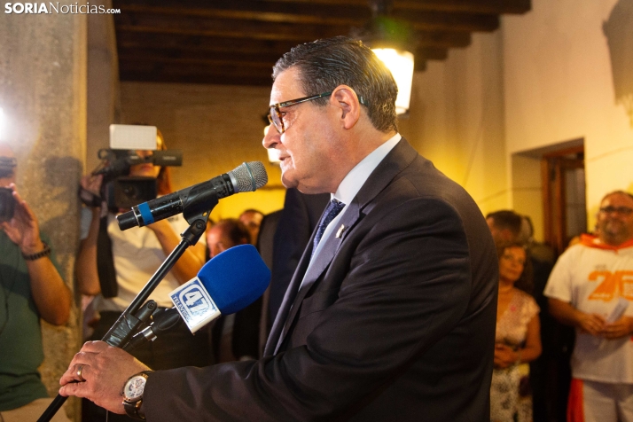 Pregón Fiestas El Burgo de Osma 2026