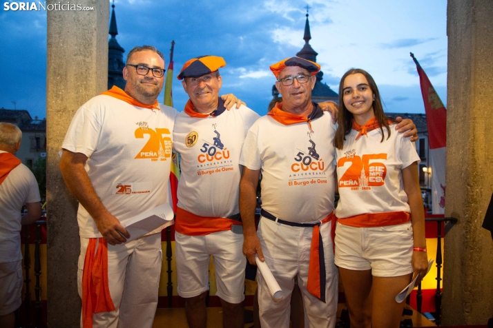 Pregón Fiestas El Burgo de Osma 2026