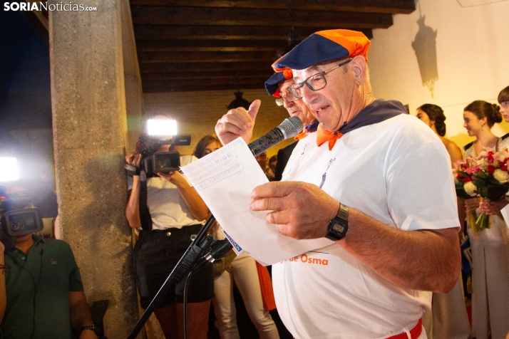 Pregón Fiestas El Burgo de Osma 2026