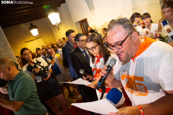 Pregón Fiestas El Burgo de Osma 2026