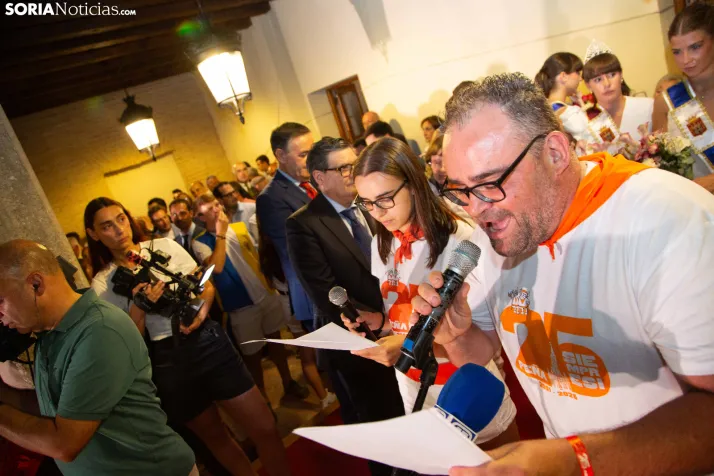 Pregón Fiestas El Burgo de Osma 2026