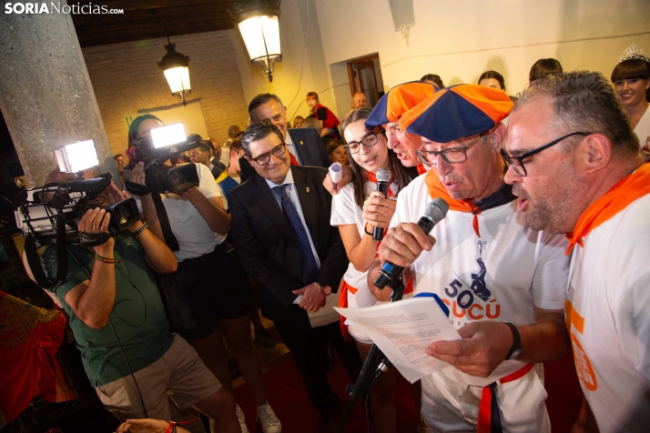Pregón Fiestas El Burgo de Osma 2026
