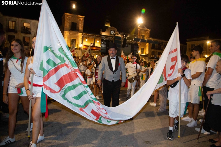 Pregón Fiestas El Burgo de Osma 2026