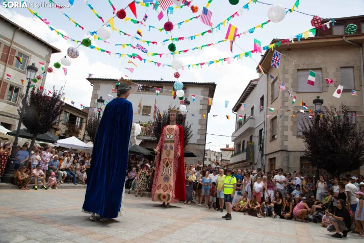 Pregón de San Lorenzo Covaleda 2026