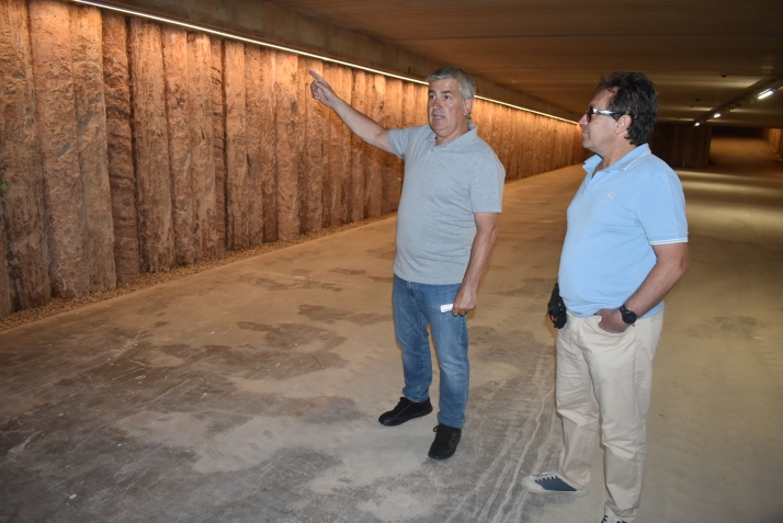Las 100 nuevas plazas del parking de Doctrina serán para los vecinos