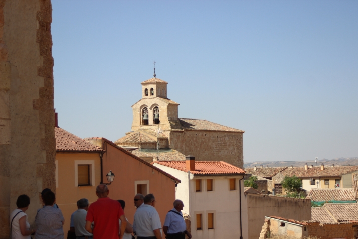 Los 'embajadores' de Soria celebran en San Esteban la fuerza del asociacionismo