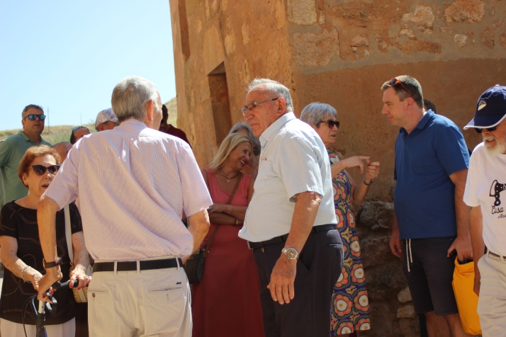 Los 'embajadores' de Soria celebran en San Esteban la fuerza del asociacionismo