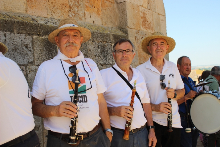 Los 'embajadores' de Soria celebran en San Esteban la fuerza del asociacionismo