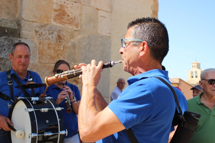 Los 'embajadores' de Soria celebran en San Esteban la fuerza del asociacionismo