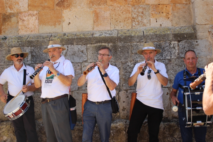 Los 'embajadores' de Soria celebran en San Esteban la fuerza del asociacionismo