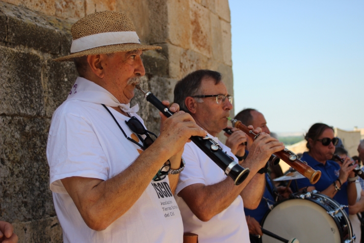 Los 'embajadores' de Soria celebran en San Esteban la fuerza del asociacionismo