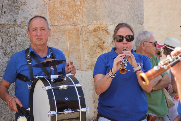 Los 'embajadores' de Soria celebran en San Esteban la fuerza del asociacionismo