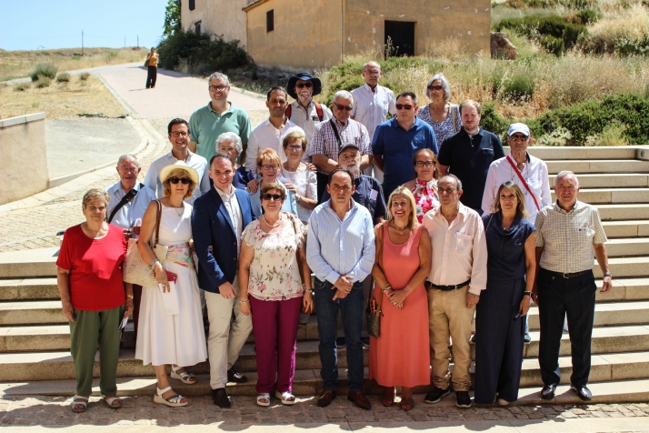 Los 'embajadores' de Soria celebran en San Esteban la fuerza del asociacionismo