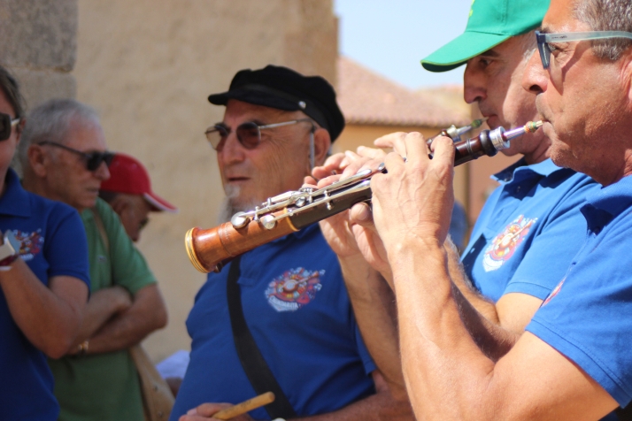 Los 'embajadores' de Soria celebran en San Esteban la fuerza del asociacionismo