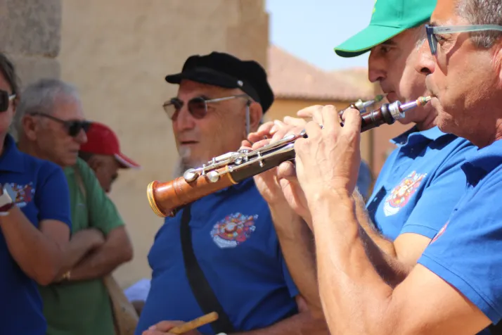Los 'embajadores' de Soria celebran en San Esteban la fuerza del asociacionismo