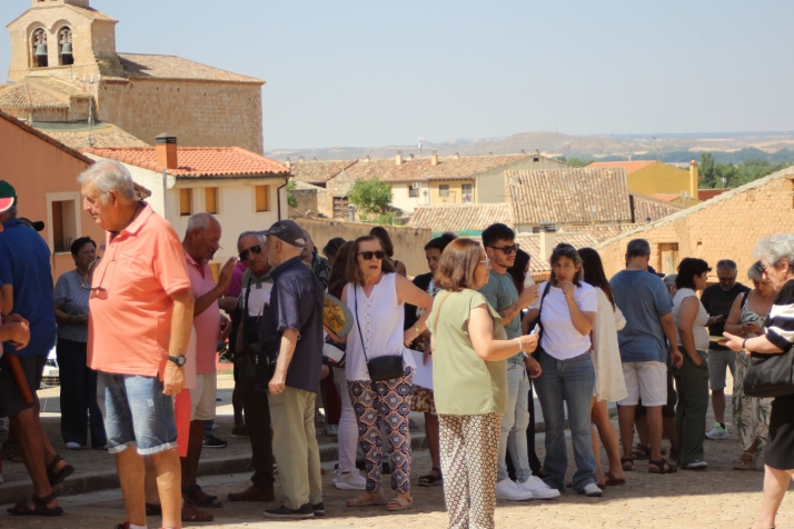 Los 'embajadores' de Soria celebran en San Esteban la fuerza del asociacionismo