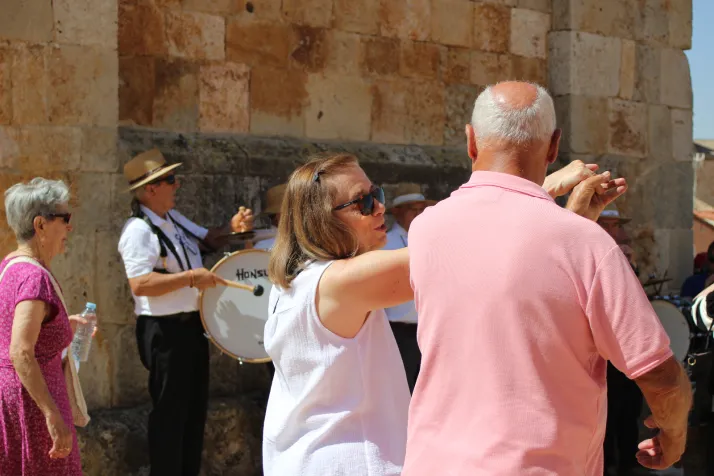 Los 'embajadores' de Soria celebran en San Esteban la fuerza del asociacionismo