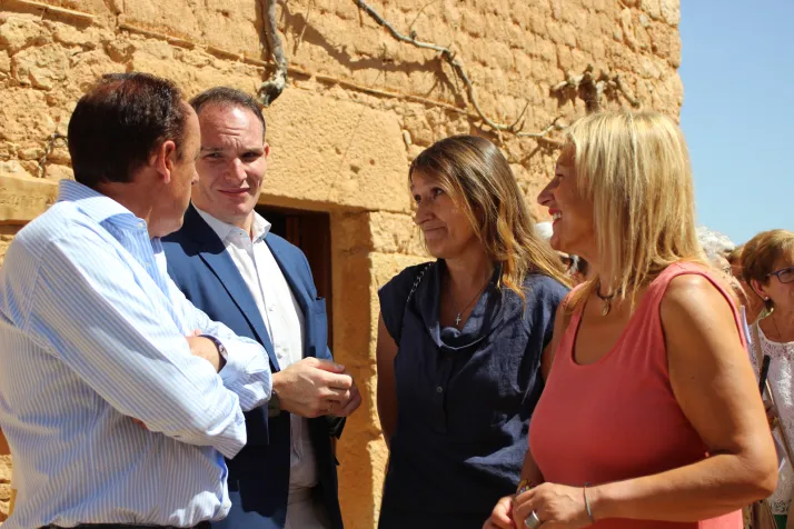 Los 'embajadores' de Soria celebran en San Esteban la fuerza del asociacionismo