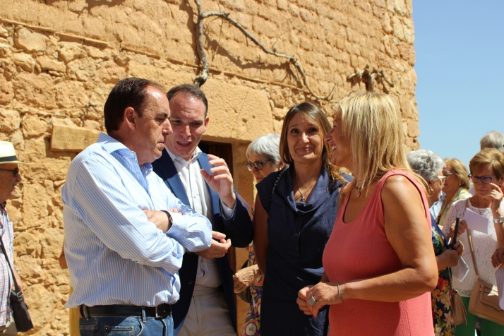 Los 'embajadores' de Soria celebran en San Esteban la fuerza del asociacionismo