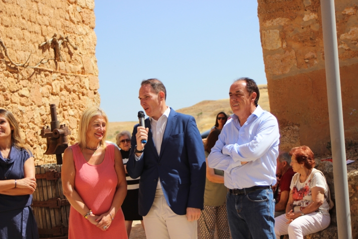 Los 'embajadores' de Soria celebran en San Esteban la fuerza del asociacionismo