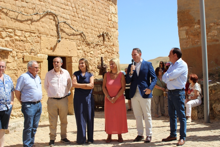 Los 'embajadores' de Soria celebran en San Esteban la fuerza del asociacionismo