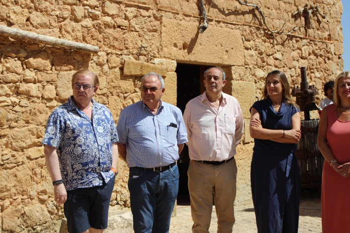 Los 'embajadores' de Soria celebran en San Esteban la fuerza del asociacionismo