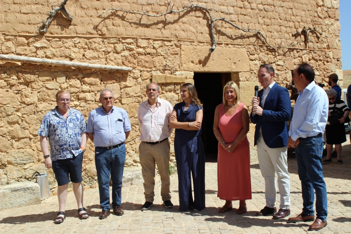 Los 'embajadores' de Soria celebran en San Esteban la fuerza del asociacionismo