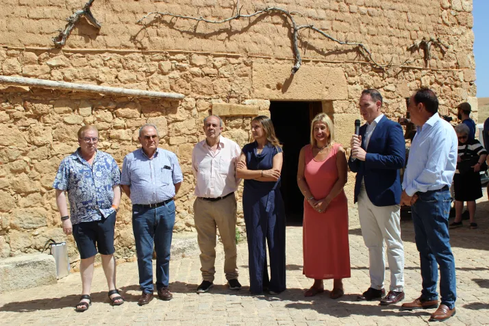 Los 'embajadores' de Soria celebran en San Esteban la fuerza del asociacionismo