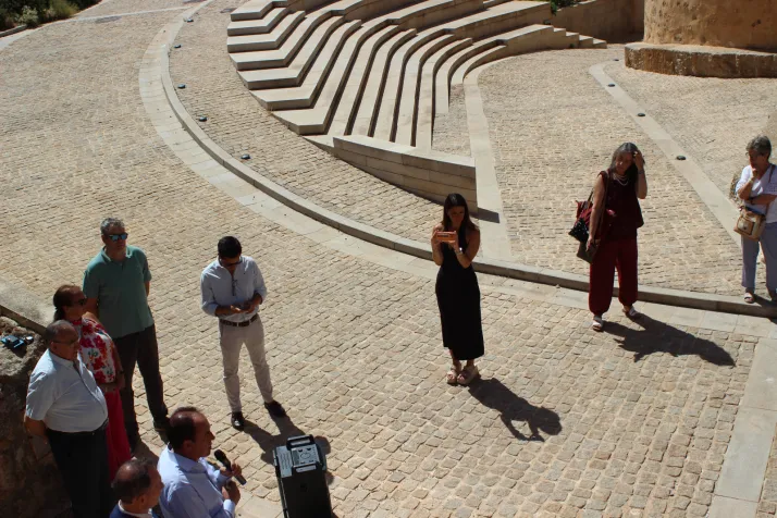Los 'embajadores' de Soria celebran en San Esteban la fuerza del asociacionismo