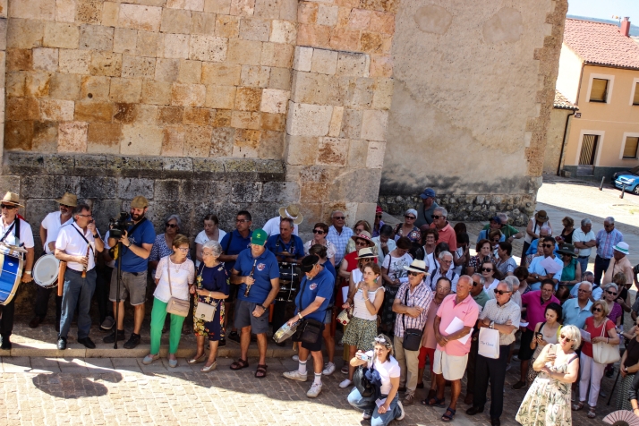 Los 'embajadores' de Soria celebran en San Esteban la fuerza del asociacionismo