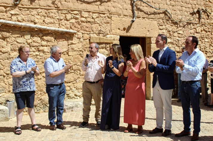 Los 'embajadores' de Soria celebran en San Esteban la fuerza del asociacionismo