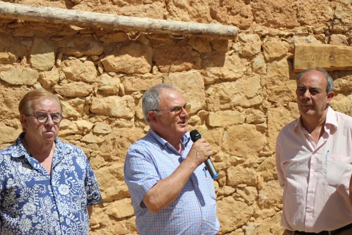 Los 'embajadores' de Soria celebran en San Esteban la fuerza del asociacionismo